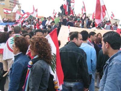 Lebanon Independence 2005
